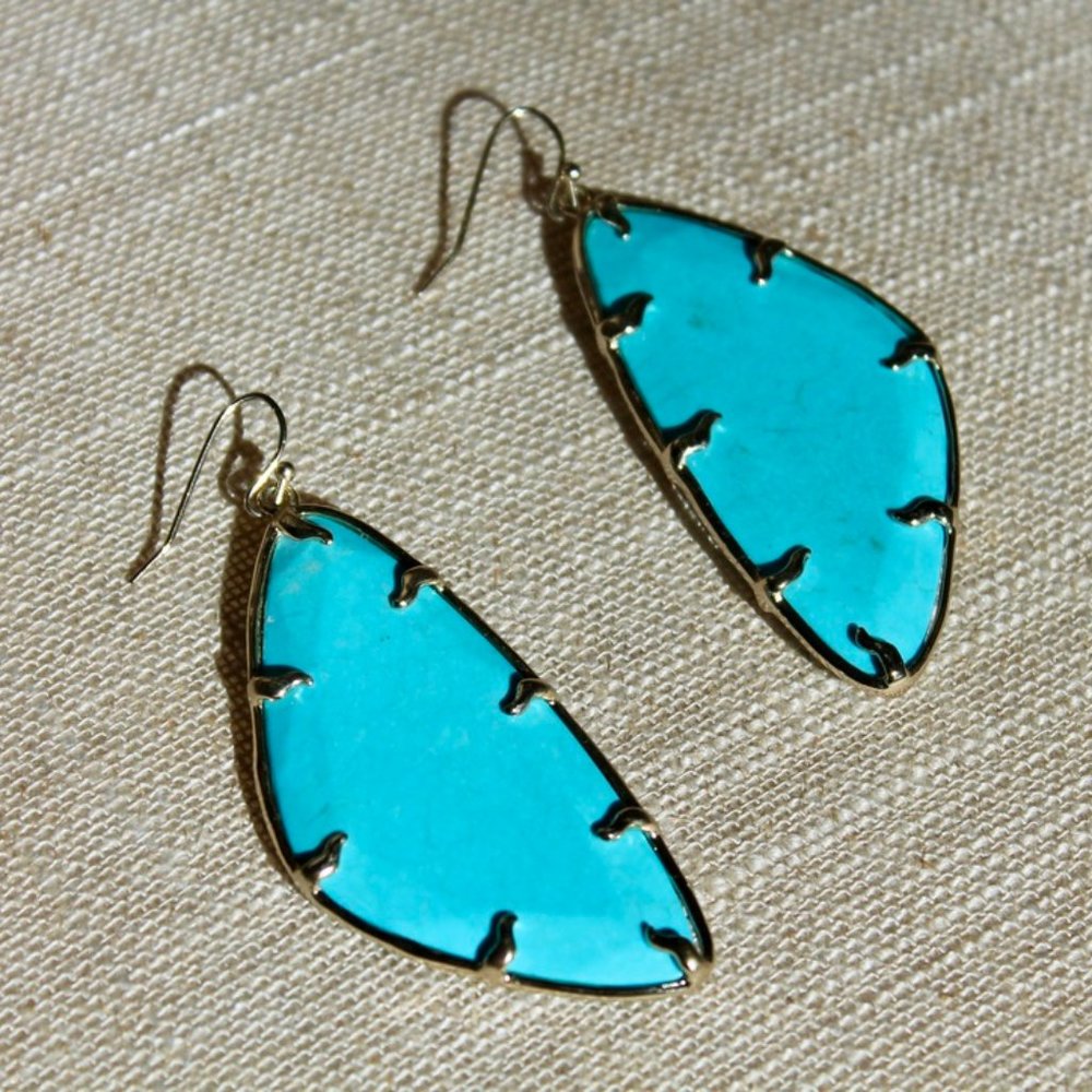 Kendra Scott Willow Earrings - Turquoise